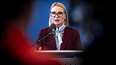 Tisková konference k záv�re�nému zhodnocení p�ed p�edáním agendy resortu...