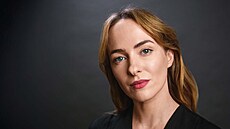 Za svou poslední roli mentáln� hendikepované �eny Lilian ve filmu Máma sklízí...