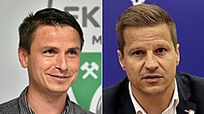 Zleva Jan Skýpala a Tomá Peír