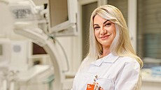 Kadý úspch naich pacient m motivuje jít dál, íká Petra Absolonová,...