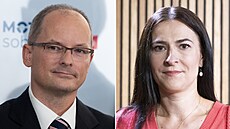 Vladimír Pikora a Markéta �ichta�ová