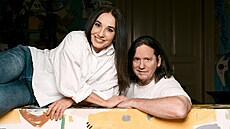 Michaela Kuklová a Jan Potmil.  Byli mladí, talentovaní. Kdy ped...