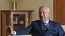 Místop�edseda vlády a ministr obrany Jaromír Z�na (19. prosince 2025)