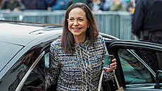 astn v Norsku. María Machadová se po své ivot ohroující anabázi pece jen...