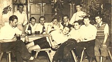 Vánoce v roce 1943 ve skupin� totáln� nasazených �ech�.