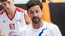 Italský basketbalový trenér Alessandro Di Pasquale