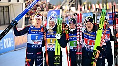 Norové slaví druhou vít�znou �tafetu v této sezon� Sv�tového poháru.