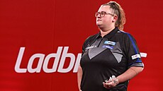 Beau Greavesová b�hem finále mláde�nického mistrovství sv�ta.