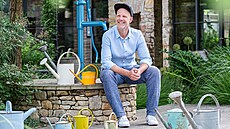 �Zahrada by m�la být od doktor� na p�edpis,� �íká s p�esv�d�ením zahradní...