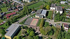 Aktuální podoba sportovní haly