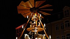 Adventní �itava láká v t�chto dnech �eské náv�t�vníky i prodejce.