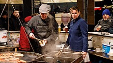 Adventní �itava láká v t�chto dnech �eské náv�t�vníky i prodejce.