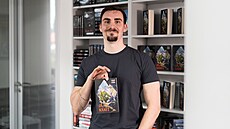 Filip Cena napsal sci-fi Já, nanit.