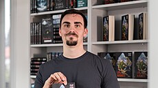 Filip Cena napsal sci-fi Já, nanit.