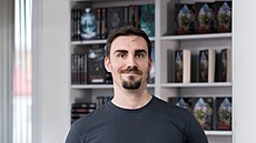 Filip Cena napsal sci-fi Já, nanit.