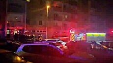 Hasii likvidovali poár na sídliti Vltava v B