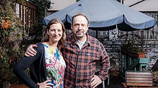 �t�pánka Balcarová a Mat�j Forman