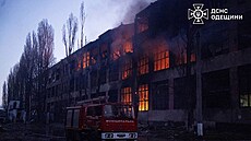 Odská oblast elí jednomu z nejvtích ruských vzduných útok od zaátku...