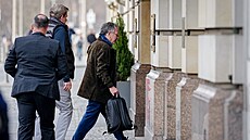 Do Berlína dorazil zmocn�nec amerického prezidenta Donalda Trumpa Steve Witkoff...