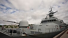 Hlídkové plavidlo irského námonictvo LÉ William Butler Yeats. (5. ervence...