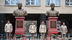 Michael Gloss, syn námstkyn editele americké Ústední zpravodajské sluby...