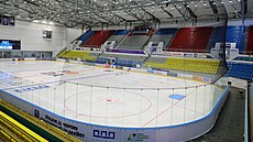 Rekonstruovaný zimní stadion  v Haví�ov�, renovace st�echy a dal�ích �ástí...