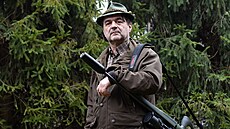 P�edseda mysliveckého spolku Ba�ka na Frýdecko-Místecku Zden�k Ferenc se...