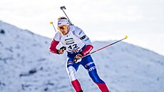 Vítzslav Hornig bí muský sprint v Hochfilzenu.