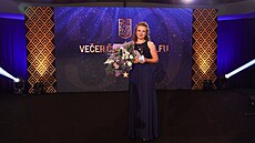 Královna �eského golfu za uplynulou sezonu Sára Kousková.