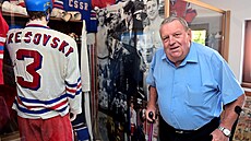 Josef Horeovský v roce 2021.