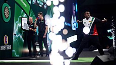 David Munyua hodil double dvacet a zapsal senza�ní vít�zství.