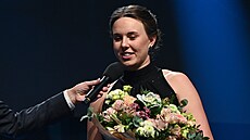 Linda Nosková získala cenu v kategorii nejlepí eská hráka.