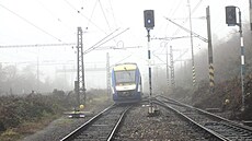 Na hlavním nádraí v Bratislav vykolejil vlak spolenosti Leo Express. (10....