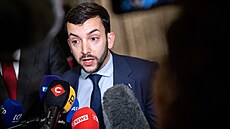 Francouzský poslanec Jean-Philippe Tanguy (9. prosince 2025)