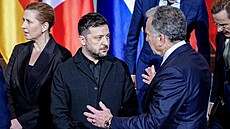 USA podle Zelenského navrhly, aby se v Miami konala p�ímá jednání i s Rusy.