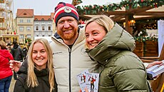 V pátek dopoledne se na nám�stí P�emysla Otakara II. v �eských Bud�jovicích...