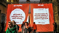 Na �ímském nám�stí v Brn� v úterý 9. prosince 2025 za�al Váno�ní festival...