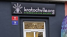 Kratom k prodeji nov� nesmí být vid�t zvenku, v obchod� Kratochvile.org v...
