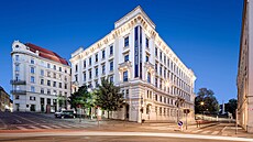 Hotel Grand Palace Brno leící v centru msta byl zaazen do prestiní...