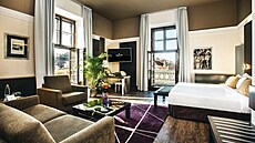 Hotel Grand Palace Brno le�ící v centru m�sta byl za�azen do presti�ní...