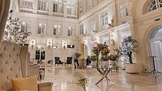Hotel Grand Palace Brno le�ící v centru m�sta byl za�azen do presti�ní...