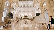 Hotel Grand Palace Brno le�ící v centru m�sta byl za�azen do presti�ní...