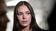 Sarah Dzafceová získala titul Miss Finsko v záí tohoto roku, ten se jí vak...