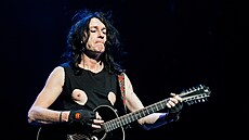 Kapela Lucie odehrála v rámci svého turné koncert v pra�ské O2 aren�. Na snímku...