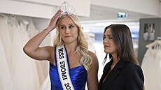 Sarah Dzafceová získala titul Miss Finsko v zá�í tohoto roku, ten se jí v�ak...