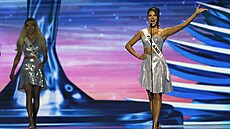 Miss Finska Sarah Dzafceová b�hem sout�e Miss Universe v Thajsku. (21....