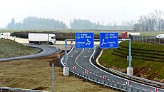 Objízdná trasa povede po nové dálnici, která byla otev�ena v prosinci 2025.