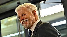 Prezident Petr Pavel ve stedu 10. prosince 2025 zahájil na Technické...