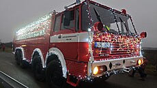 Váno�ní jízda hasi�ských cisteren 2025