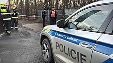 Podezelý pedmt na dtském hiti na Bohdalci (11. prosince 2025)